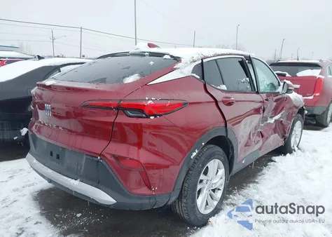 2024 Buick Envista Preferred Fwd from USA, damaged, VIN KL47LAE23RB145146